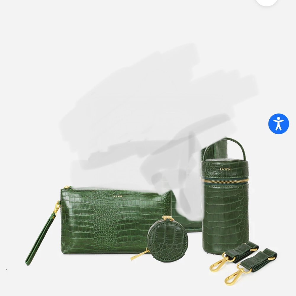 ISO! Emerald Croc accessory bundle only. *do not buy, in search of ad only*